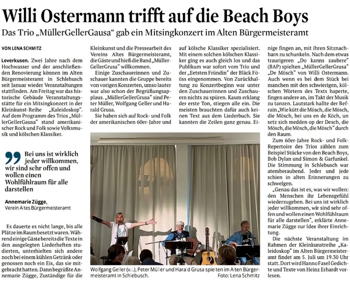 Presse schlebusch 24