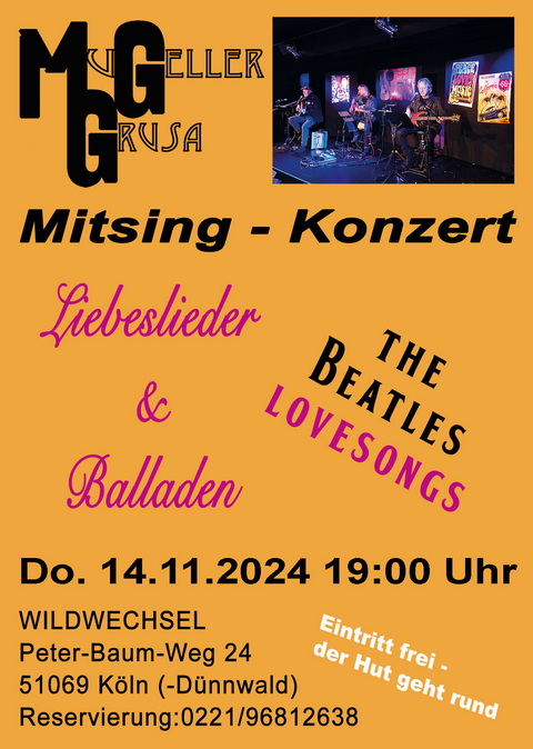 Beatles und  Balladen